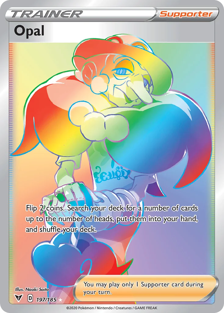 Opal (Secret) 197 Vivid Voltage