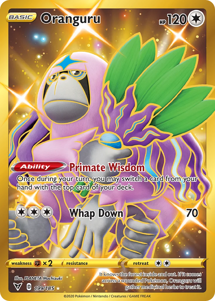 Oranguru (Secret) 199 Vivid Voltage