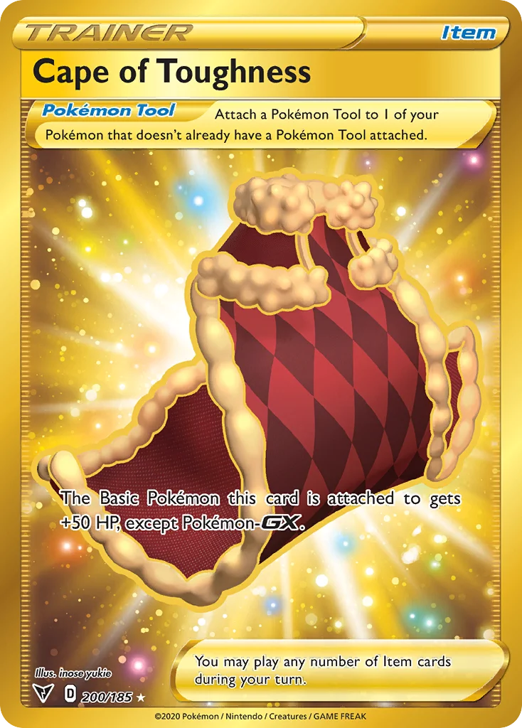 Cape of Toughness (Secret) 200 Vivid Voltage