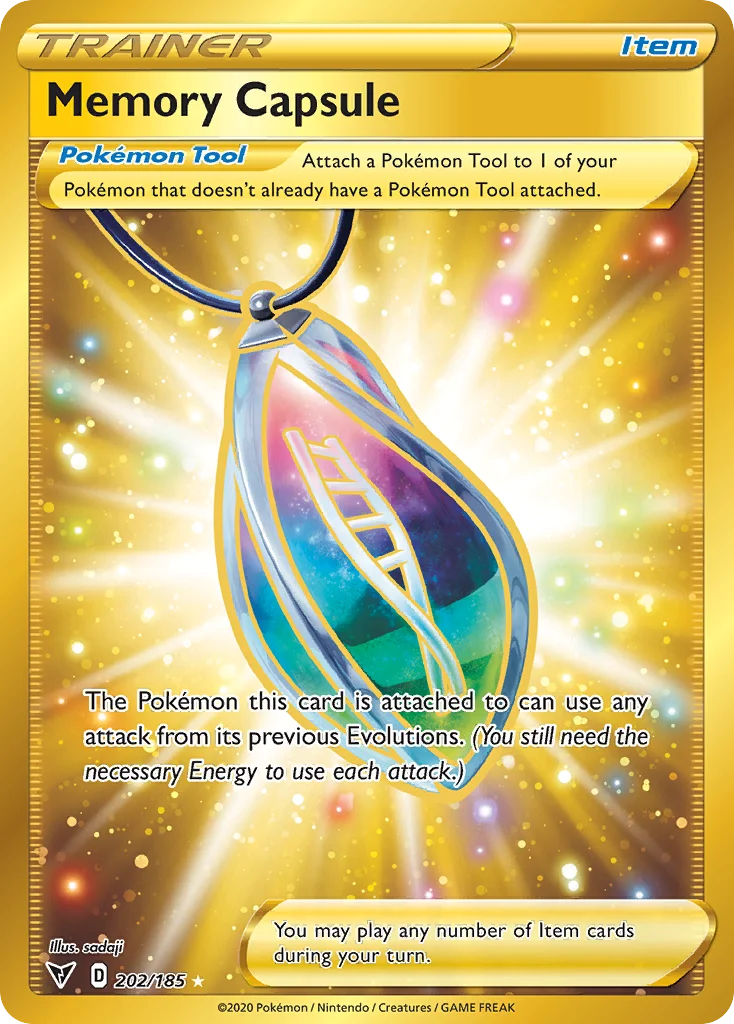 Memory Capsule (Secret) 202 Vivid Voltage