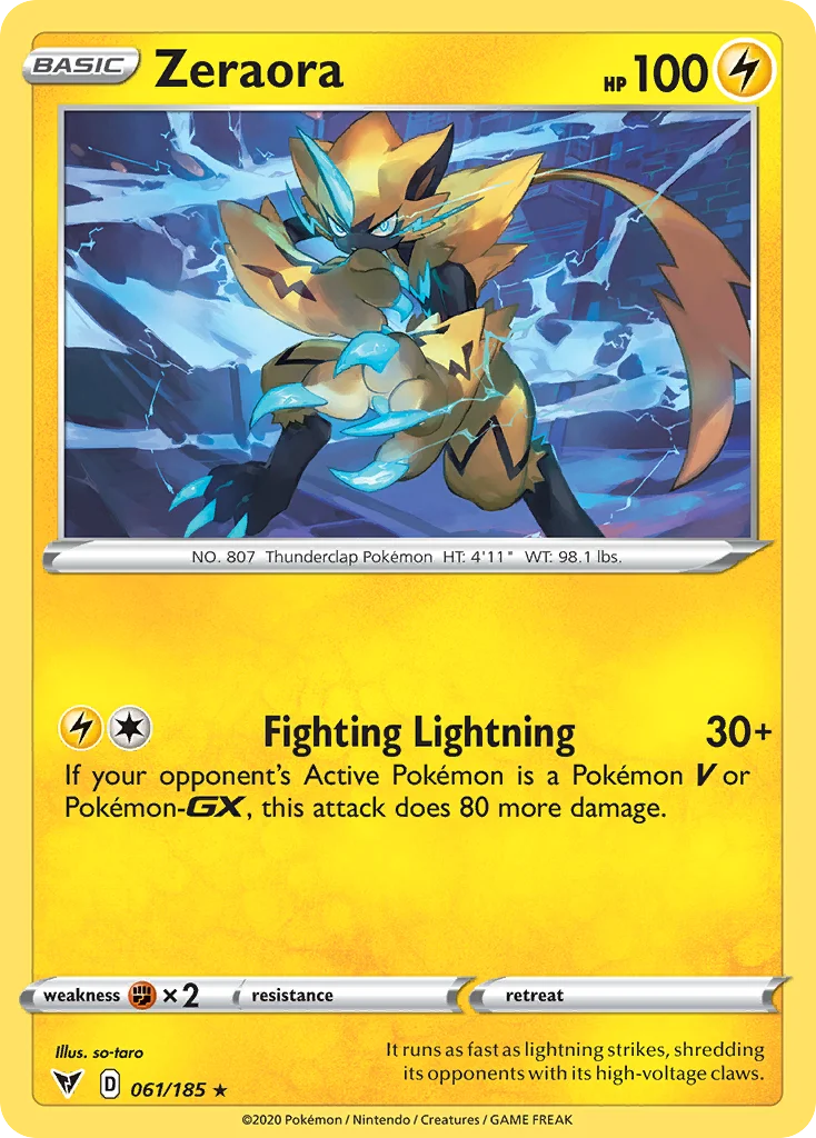 Zeraora 061 Vivid Voltage