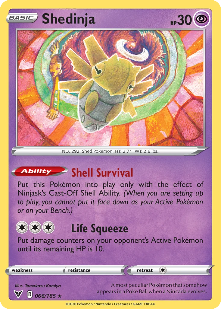 Shedinja 066 Vivid Voltage