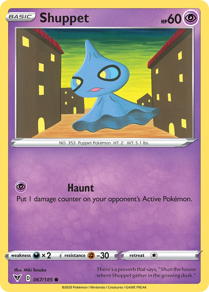 Shuppet 067 Vivid Voltage