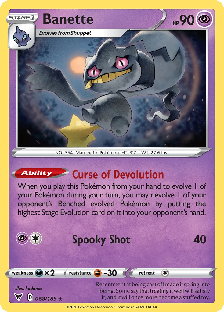 Banette 068 Vivid Voltage