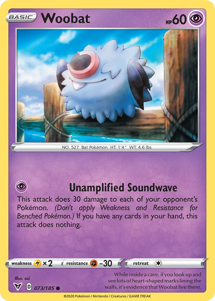 Woobat 073 Vivid Voltage