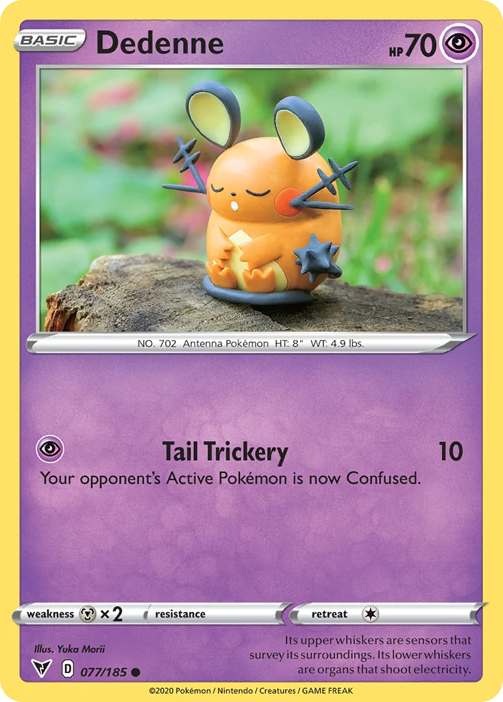 Dedenne 077 Vivid Voltage