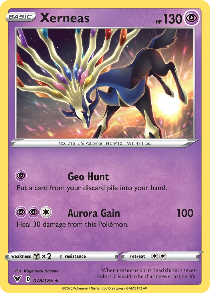 Xerneas 078 Vivid Voltage