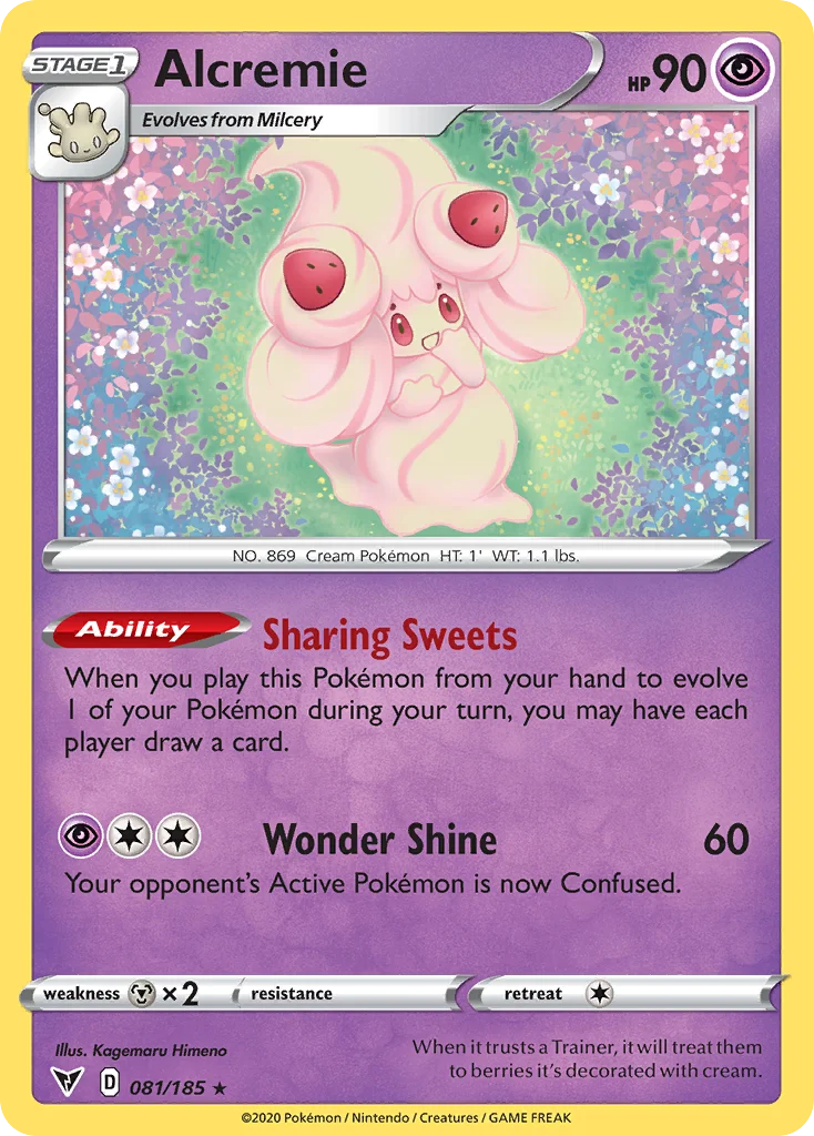 Alcremie 081 Vivid Voltage