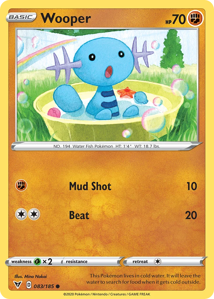 Wooper 083 Vivid Voltage