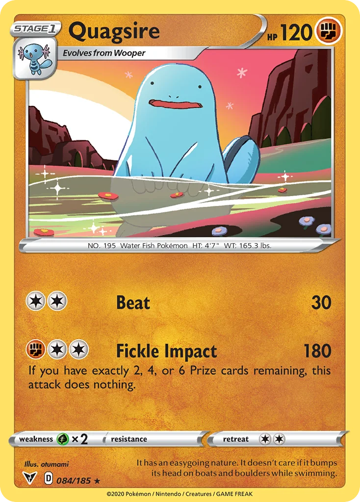 Quagsire 084 Vivid Voltage