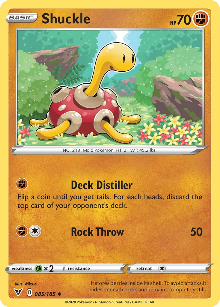 Shuckle 085 Vivid Voltage