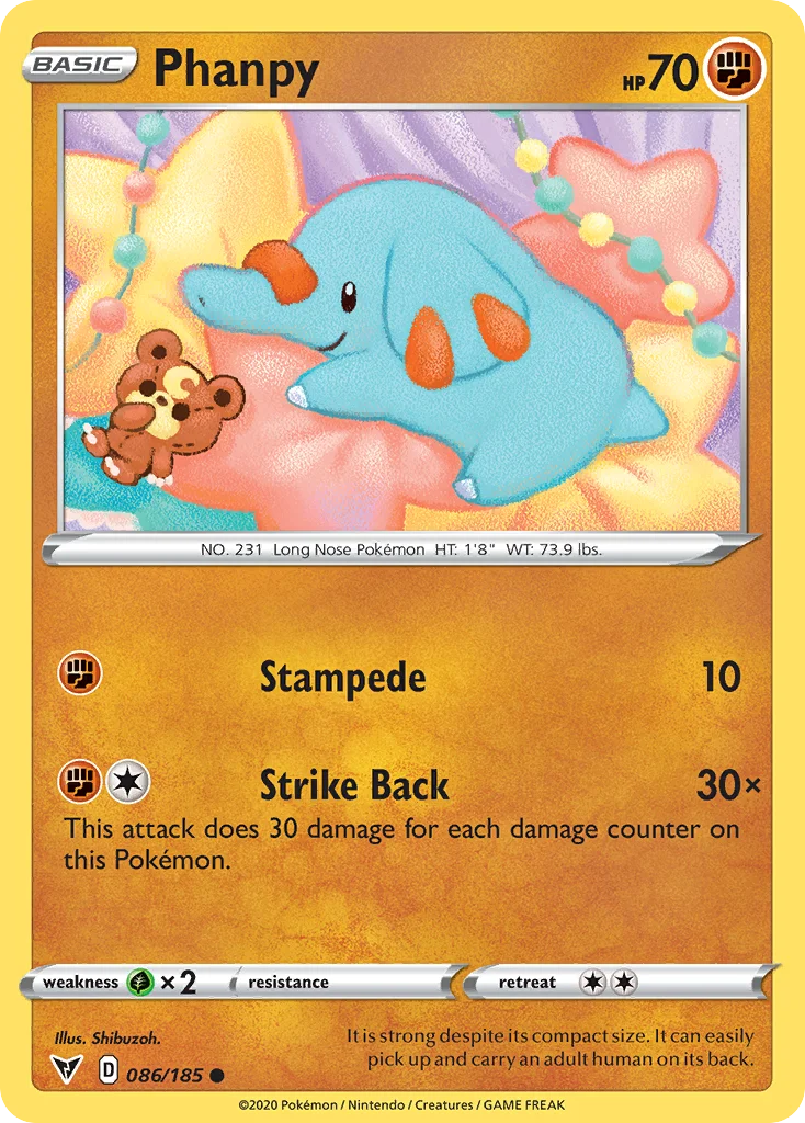 Phanpy 086 Vivid Voltage