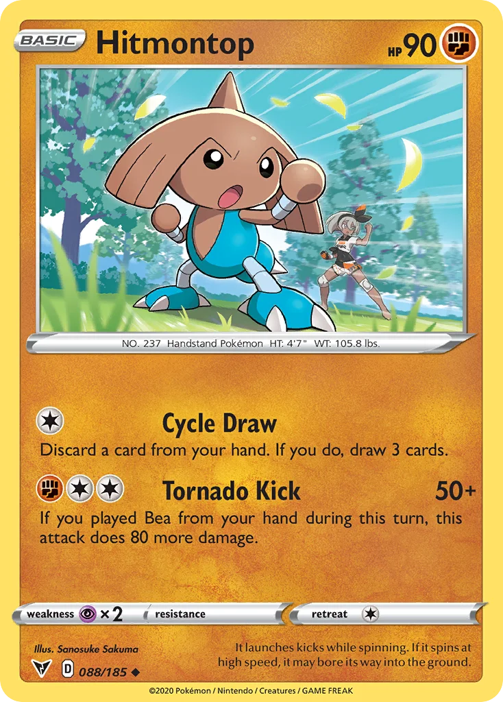 Hitmontop 088 Vivid Voltage