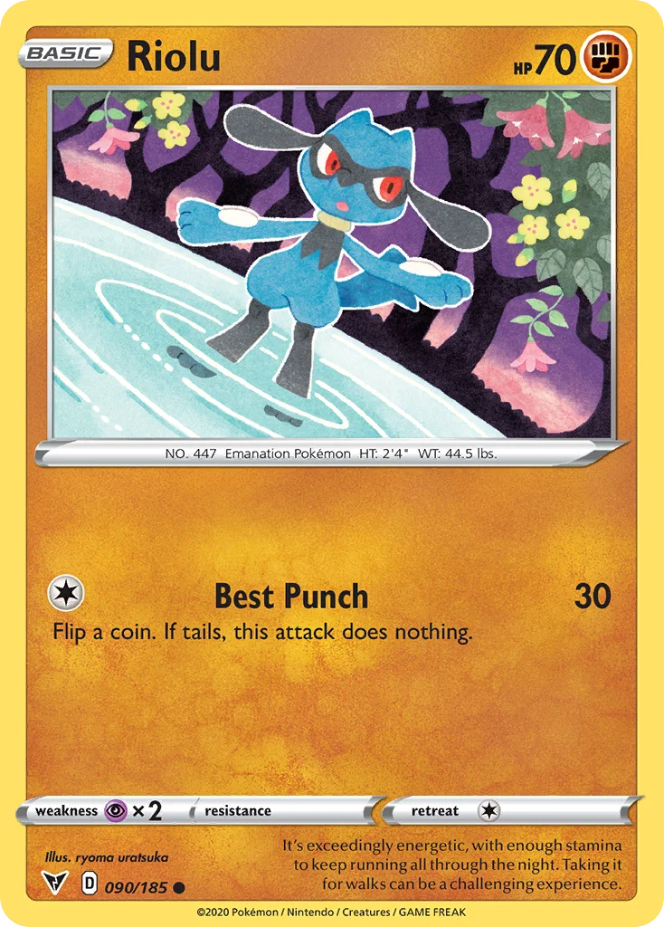 Riolu 090 Vivid Voltage