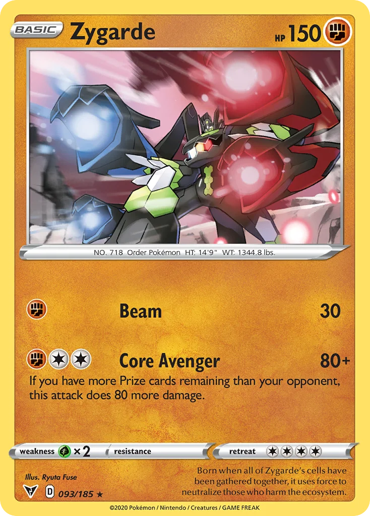 Zygarde 093 Vivid Voltage