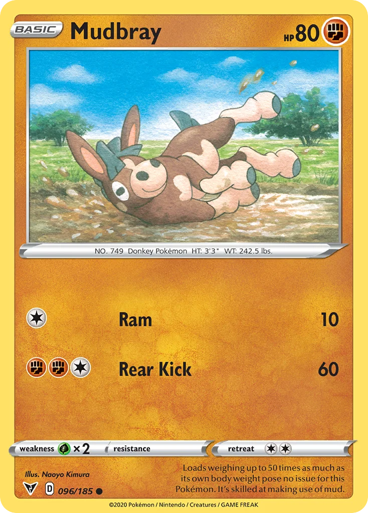 Mudbray 096 Vivid Voltage