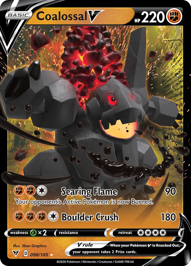 Coalossal V 098 Vivid Voltage