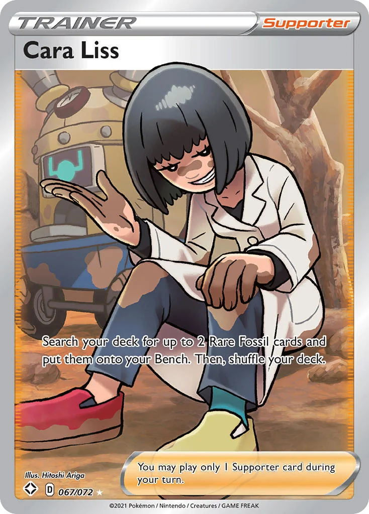 Cara Liss 067 Shining Fates Pokemon Card