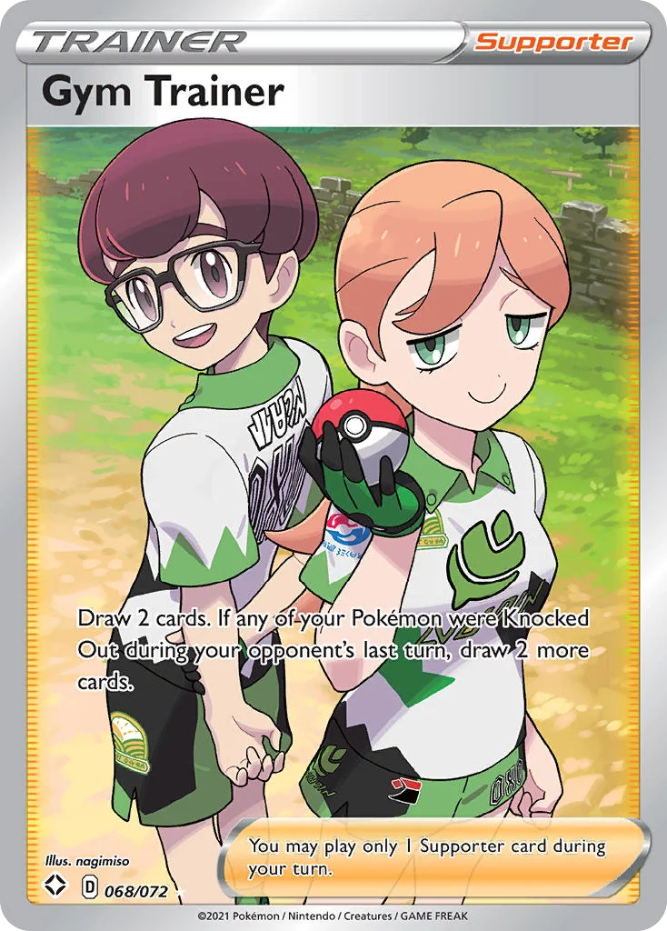 Gym Trainer 068 Shining Fates Pokemon Card