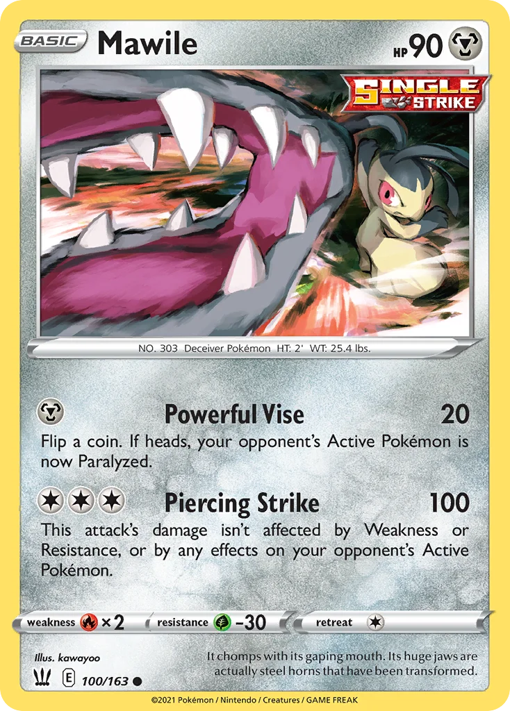 Mawile 100 Battle Styles