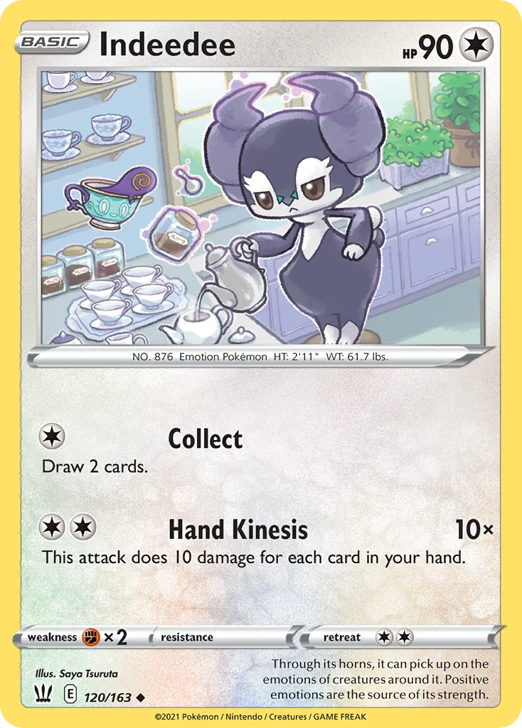 Indeedee 120 Battle Styles