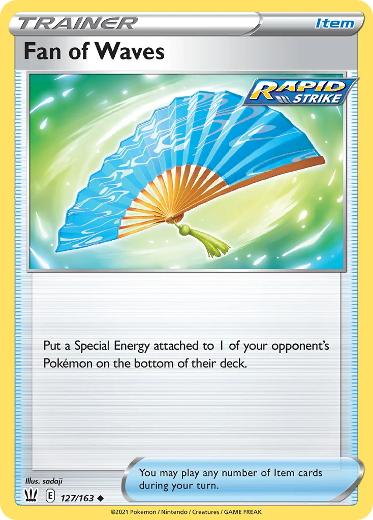 Fan of Waves 127 Battle Styles