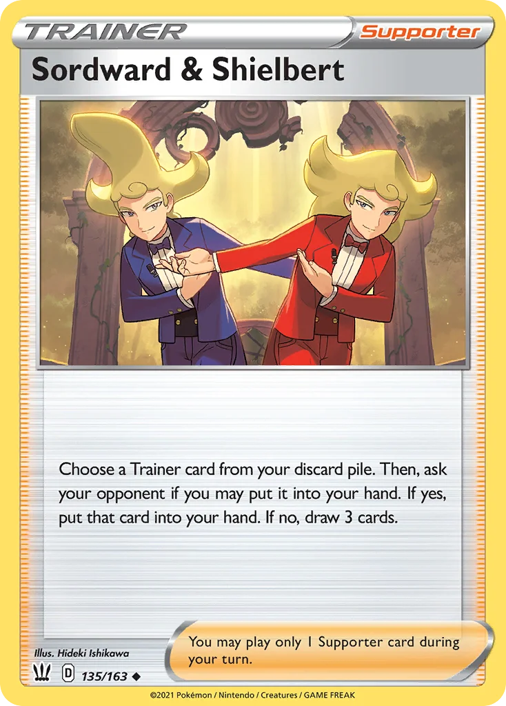 Sordward & Shielbert 135 Battle Styles