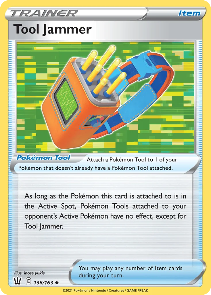 Tool Jammer 136 Battle Styles