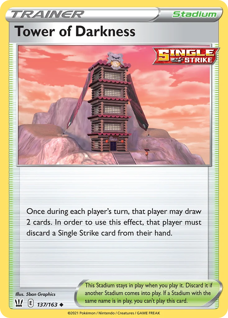 Tower of Darkness 137 Battle Styles