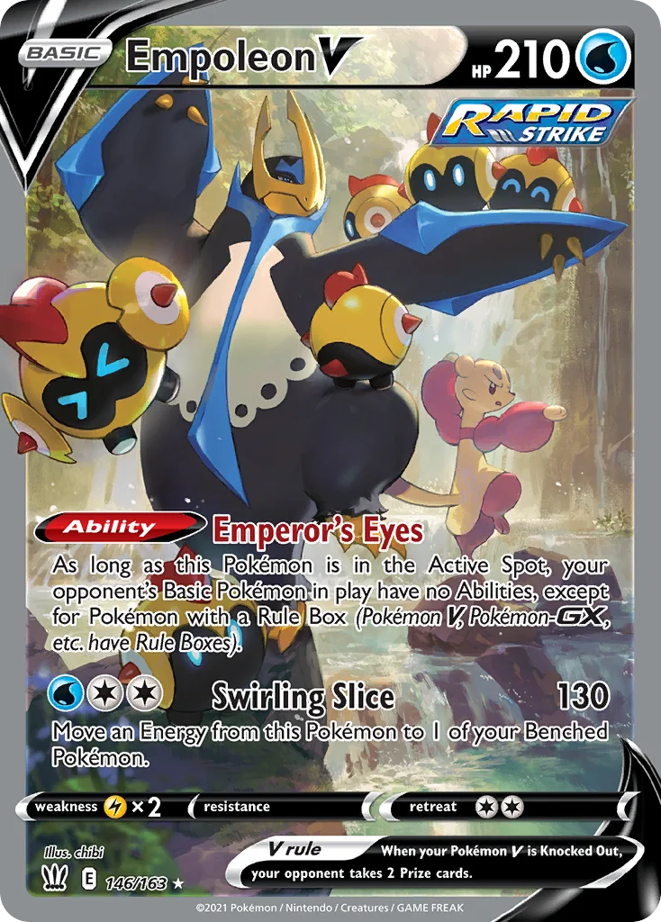 Empoleon V (Alternate Full Art) 146