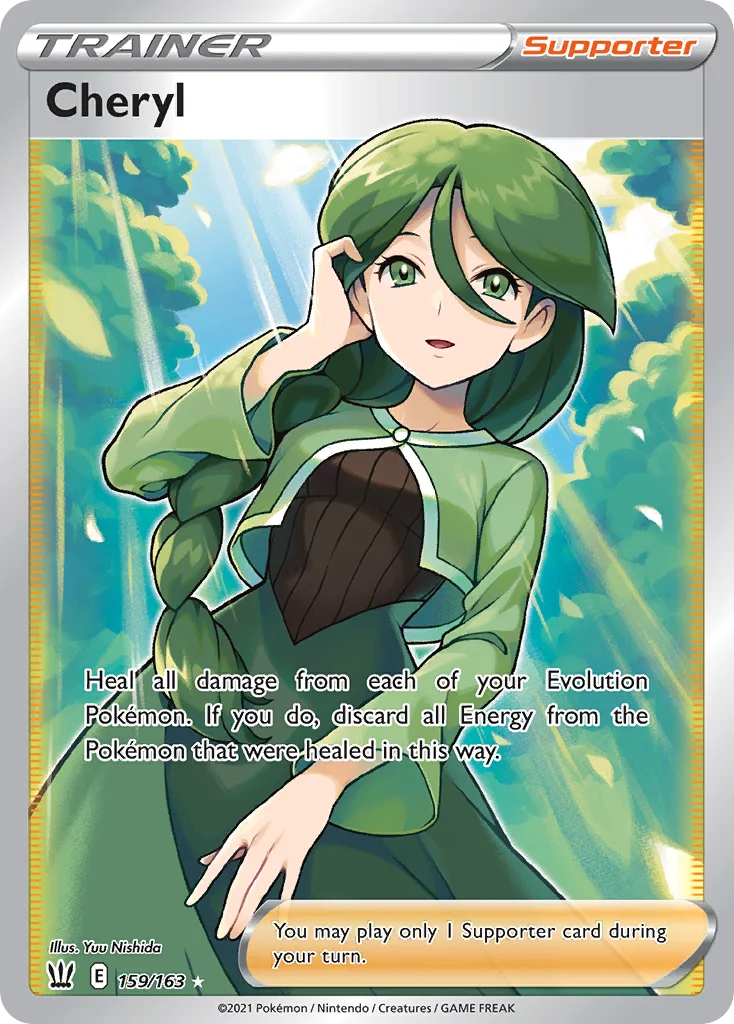 Cheryl (Full Art) 159 Battle Styles