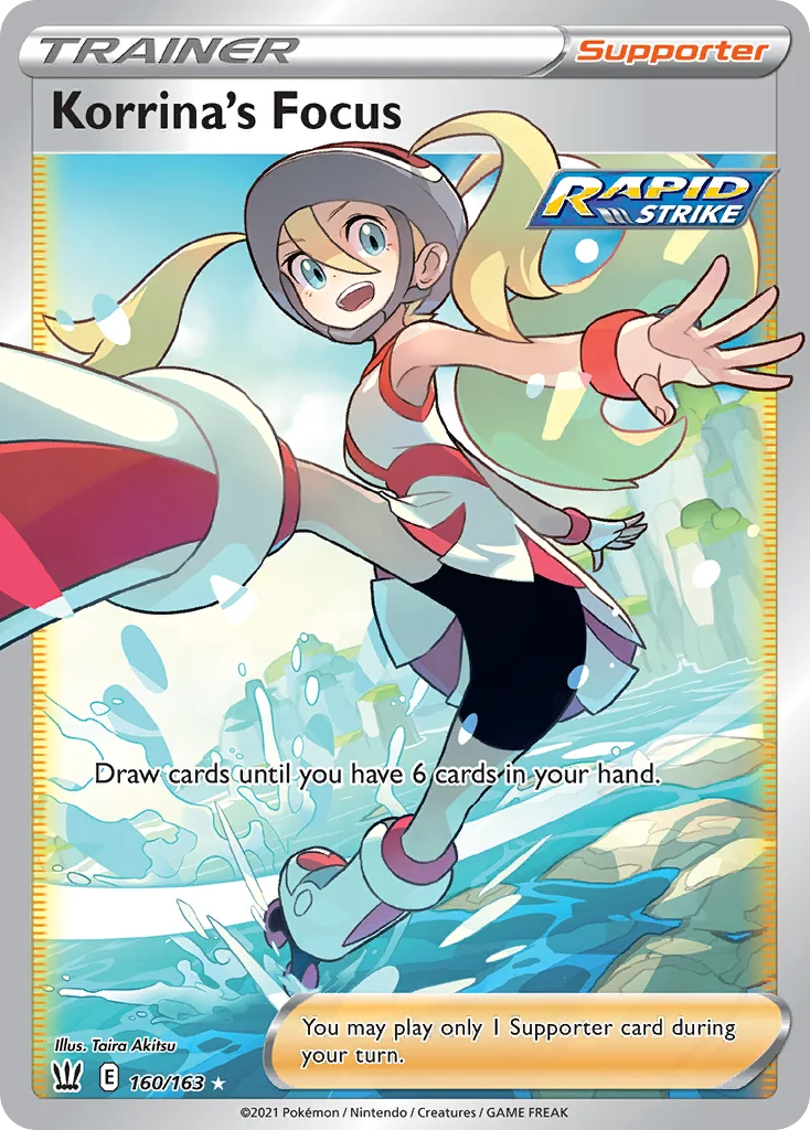 Korrina's Focus (Full Art) 160 Battle Styles