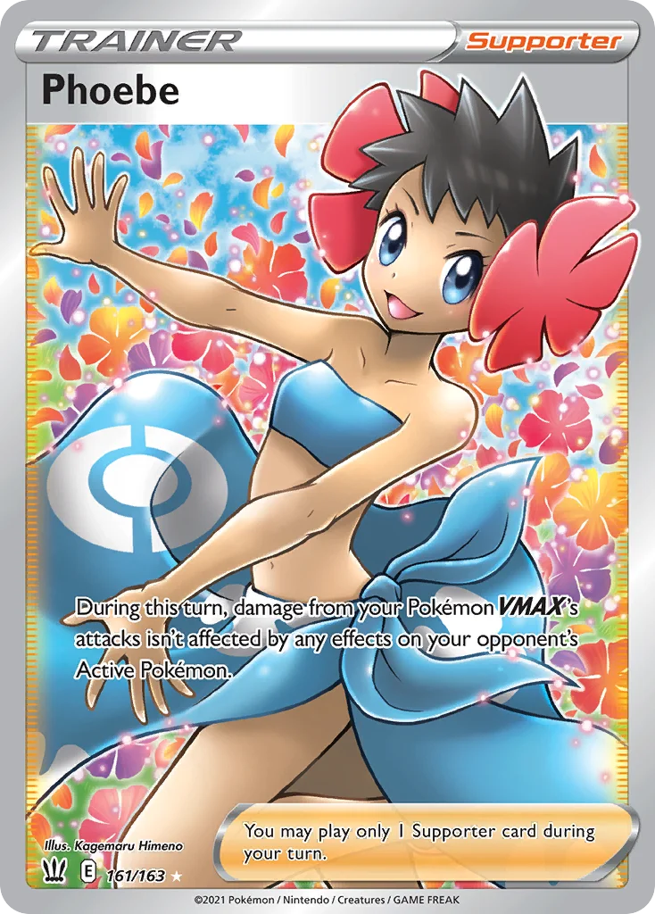 Phoebe (Full Art) 161 Battle Styles