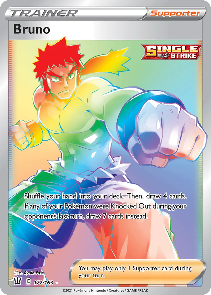 Bruno (Secret) 172 Battle Styles