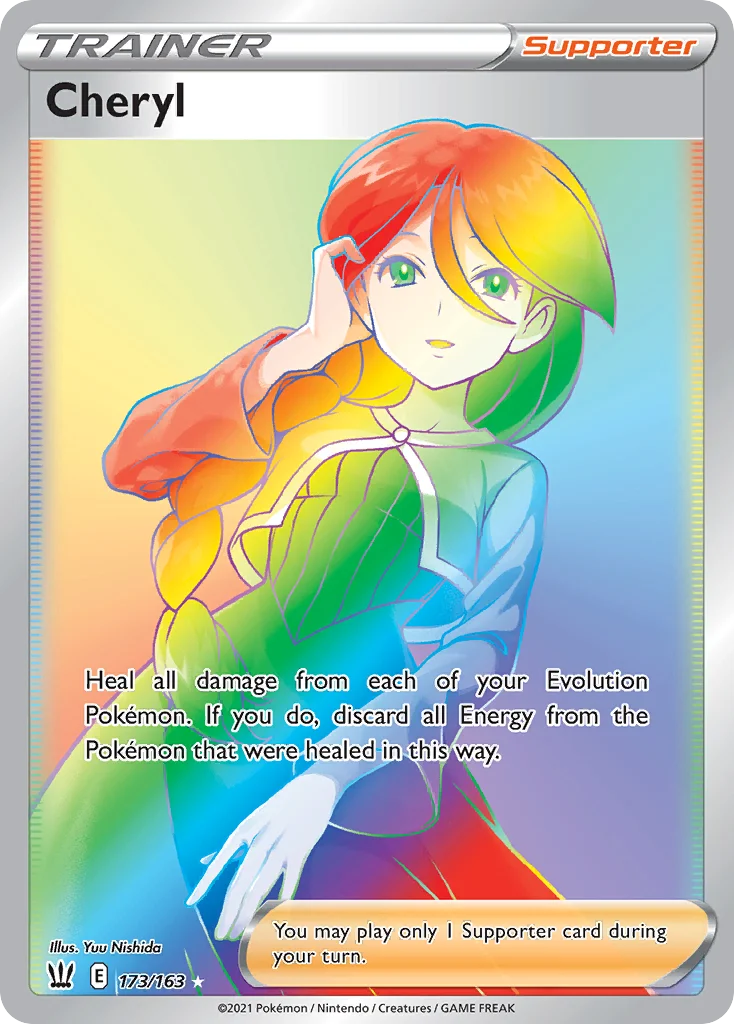 Cheryl (Secret) 173 Battle Styles