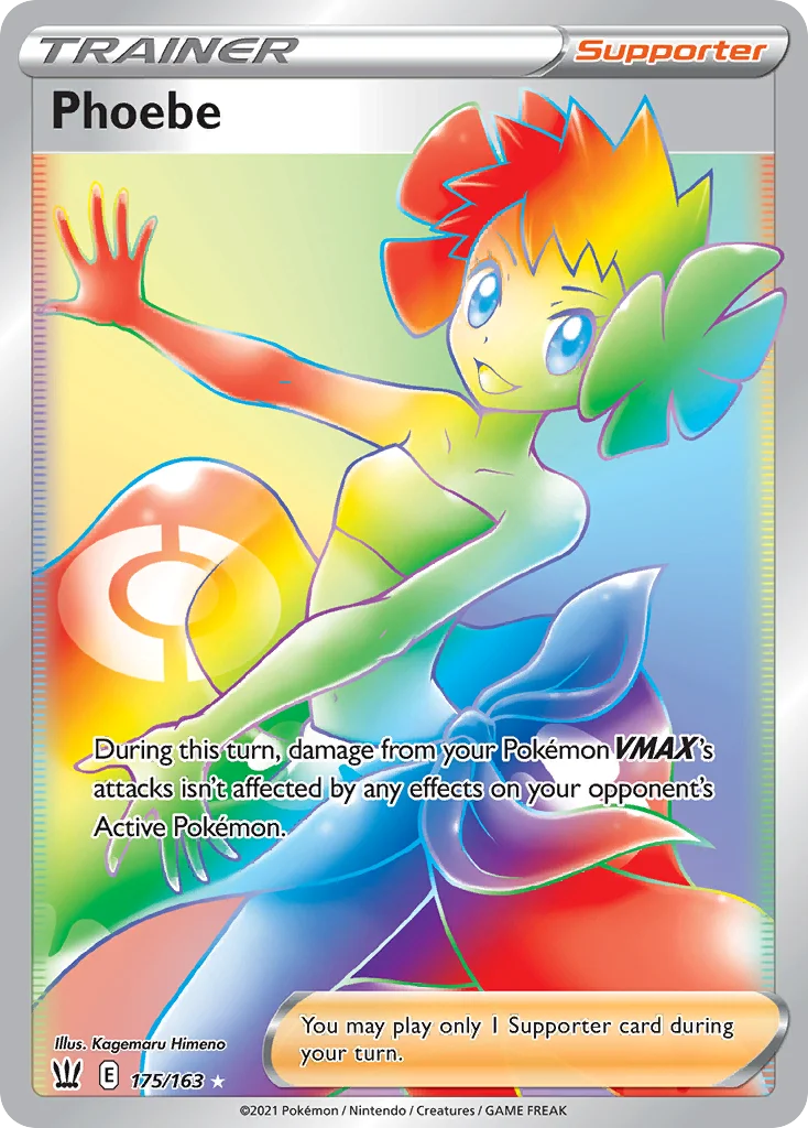 Phoebe (Secret) 175 Battle Styles