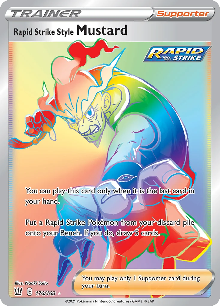 Rapid Strike Style Mustard (Secret) 176 Battle Styles