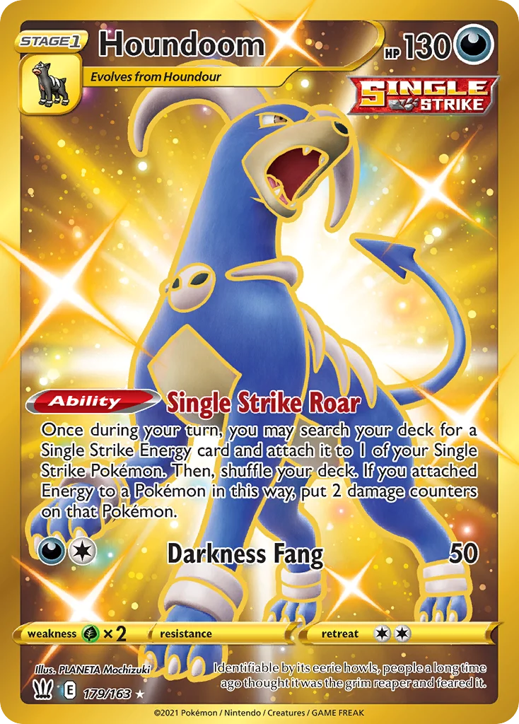 Houndoom (Secret) 179 Battle Styles