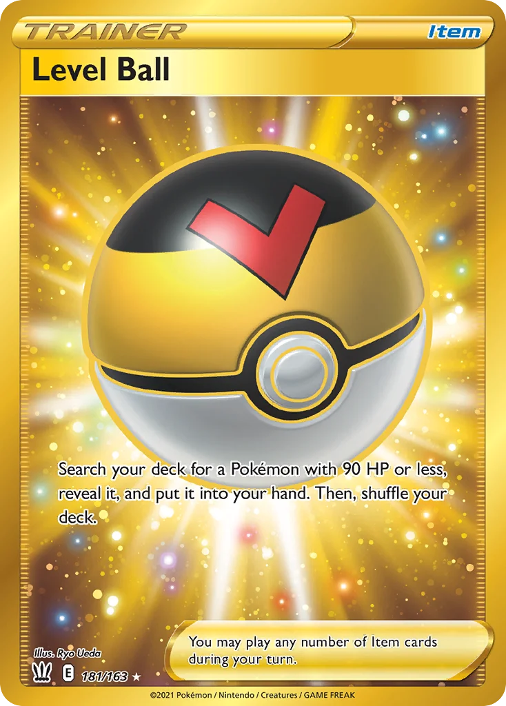 Level Ball (Secret) 181 Battle Styles