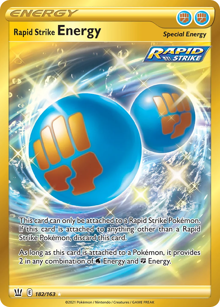 Rapid Strike Energy (Secret) 182 Battle Styles