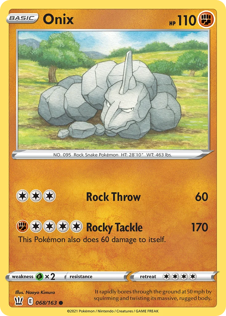 Onix 068 Battle Styles