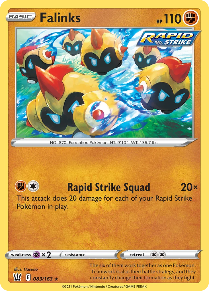 Falinks 083 Battle Styles
