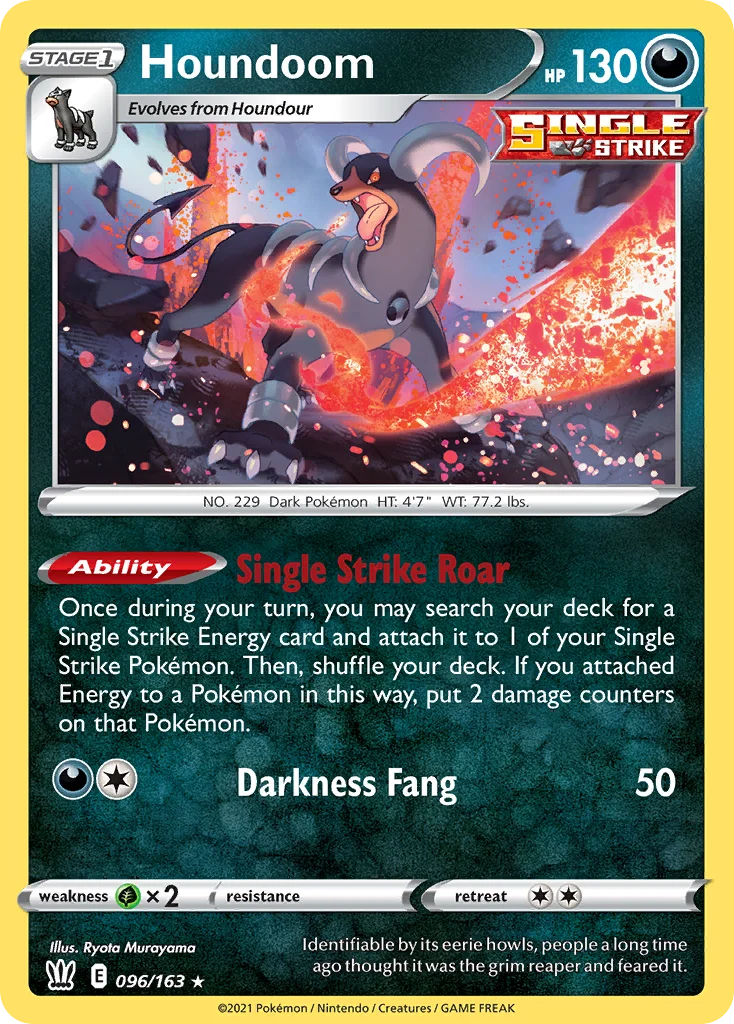 Houndoom 096 Battle Styles