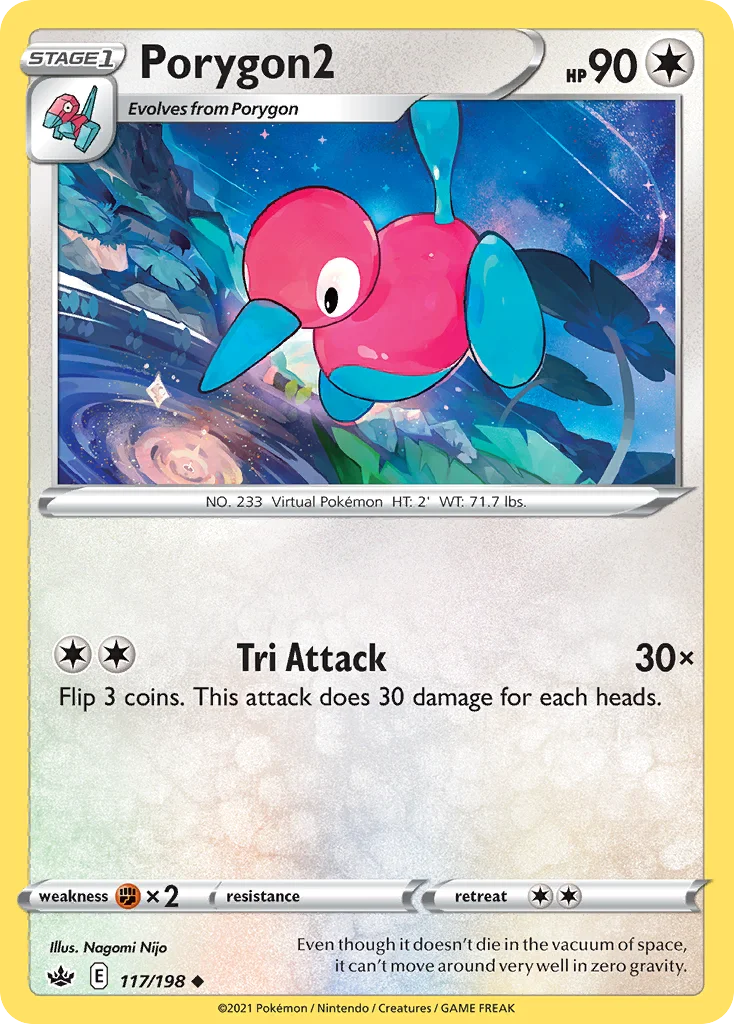 Porygon2 117 Chilling Reign