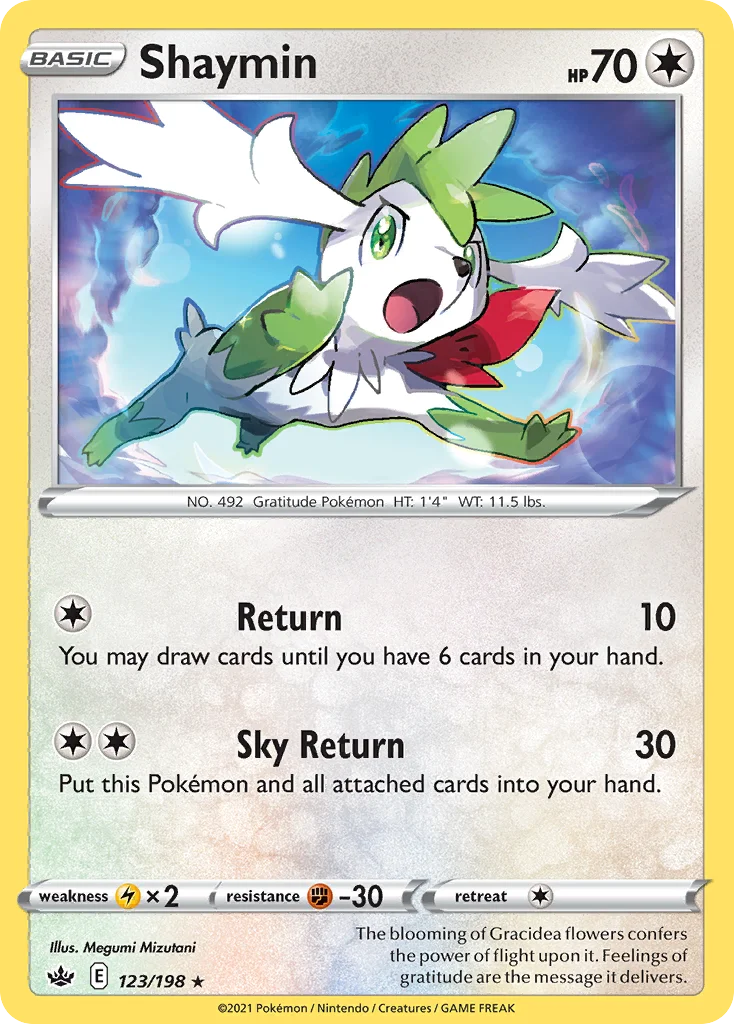 Shaymin 123 Chilling Reign