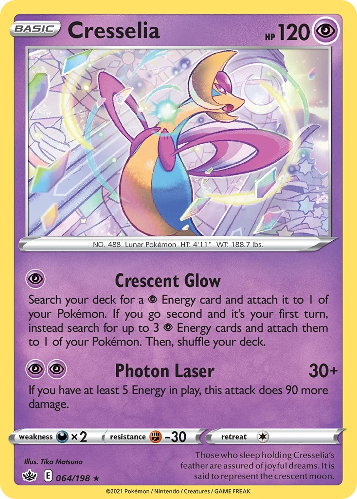 Cresselia 064 Chilling Reign