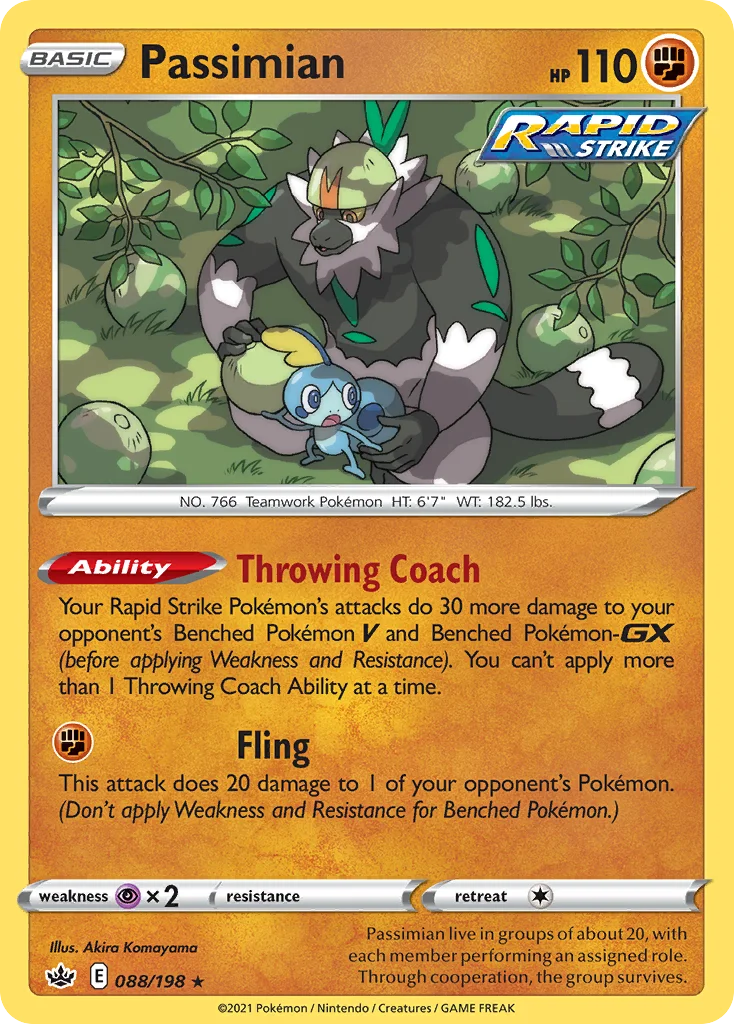 Passimian 088 Chilling Reign