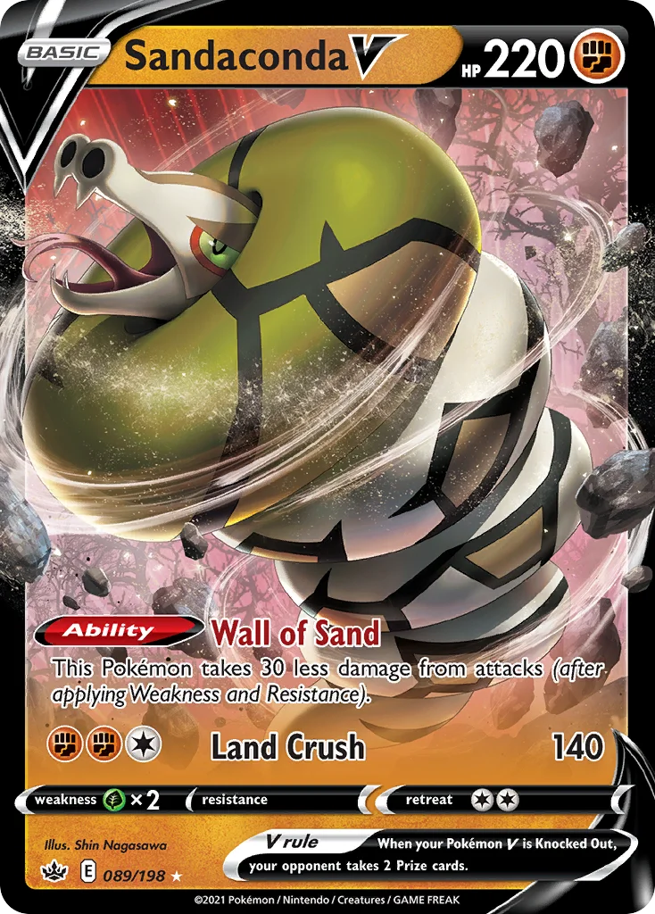 Sandaconda V 089 Chilling Reign