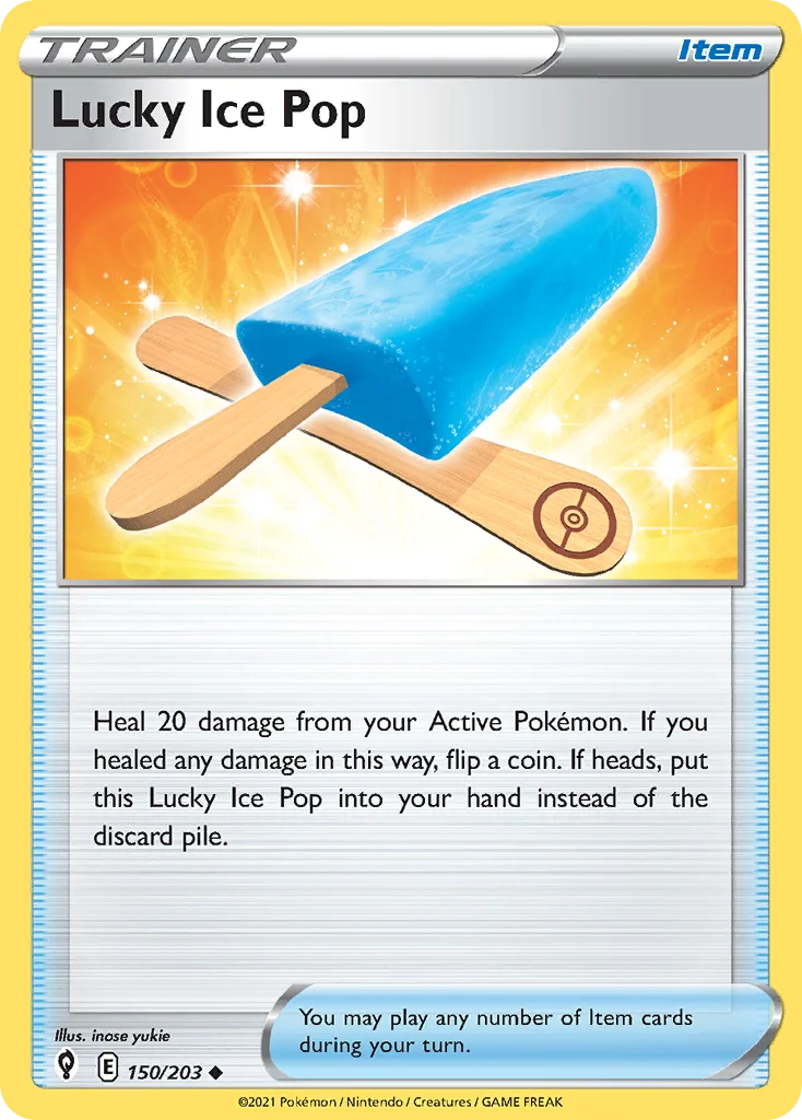 Lucky Ice Pop 150 Evolving Skies