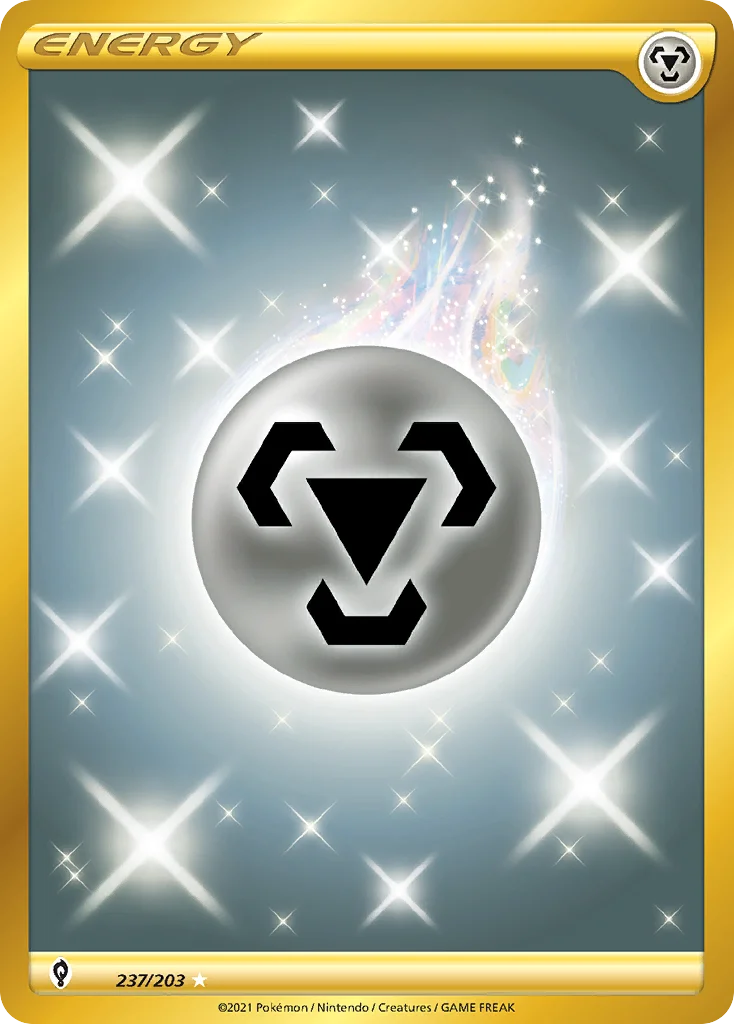 Metal Energy 237 Evolving Skies Pokemon Card